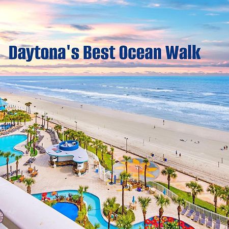 1 Bedroom Direct Oceanfront Condo Wyndham Ocean Walk Resort - Daytona Funland 703 Дейтона-Бич Экстерьер фото