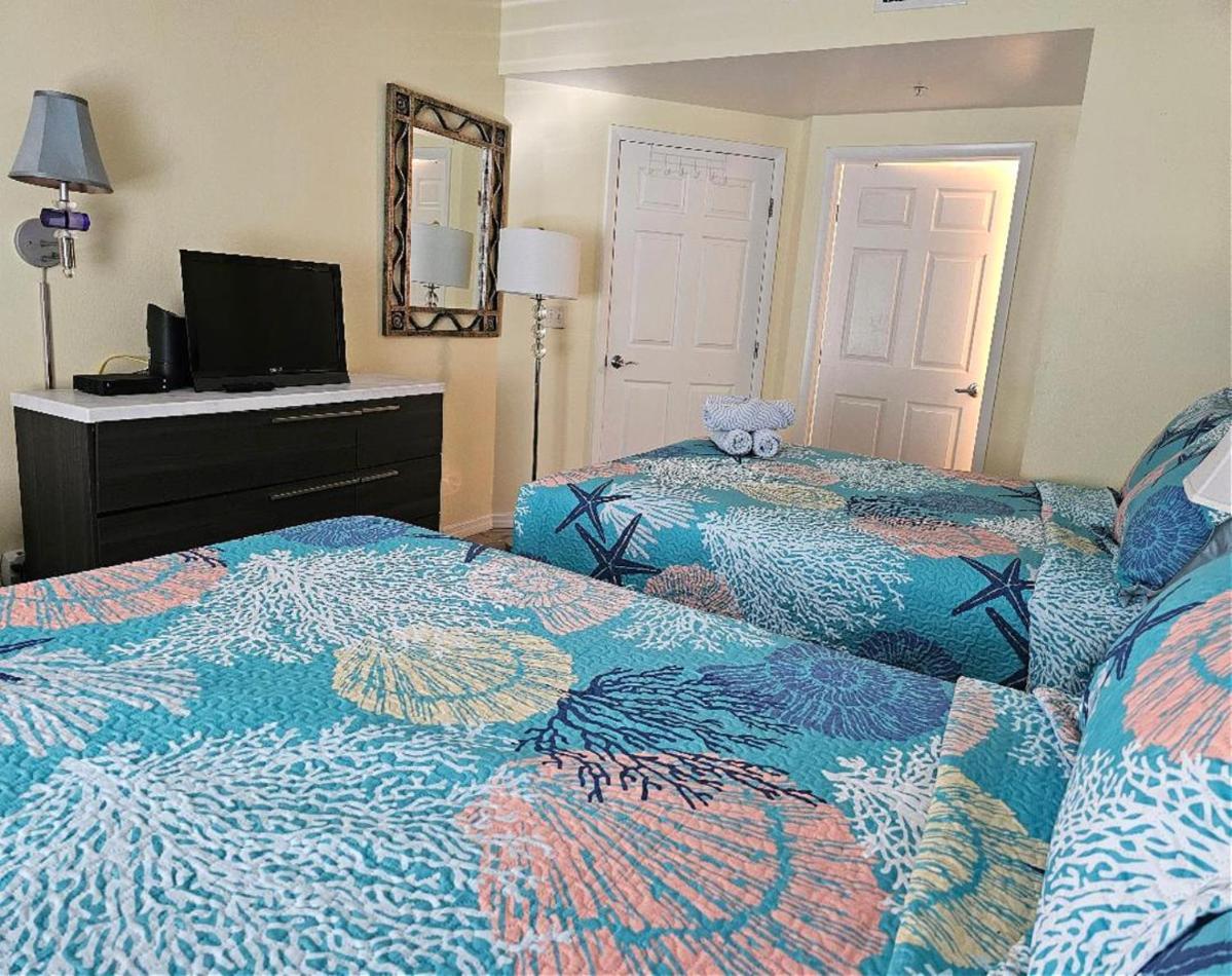 1 Bedroom Direct Oceanfront Condo Wyndham Ocean Walk Resort - Daytona Funland 703 Дейтона-Бич Экстерьер фото