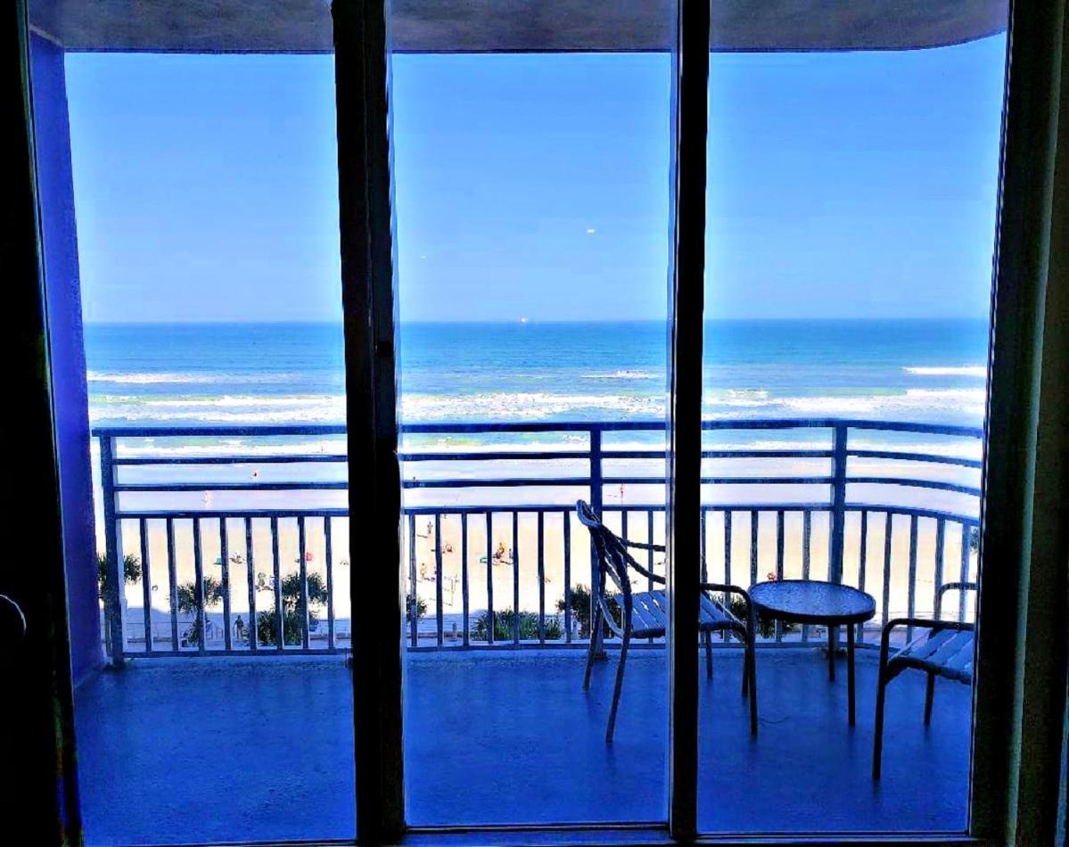 1 Bedroom Direct Oceanfront Condo Wyndham Ocean Walk Resort - Daytona Funland 703 Дейтона-Бич Экстерьер фото