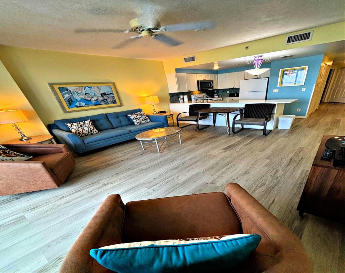 1 Bedroom Direct Oceanfront Condo Wyndham Ocean Walk Resort - Daytona Funland 703 Дейтона-Бич Экстерьер фото
