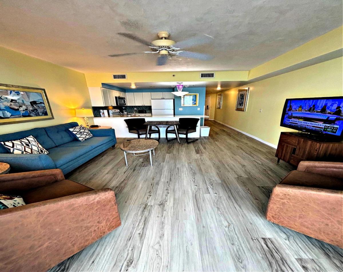 1 Bedroom Direct Oceanfront Condo Wyndham Ocean Walk Resort - Daytona Funland 703 Дейтона-Бич Экстерьер фото