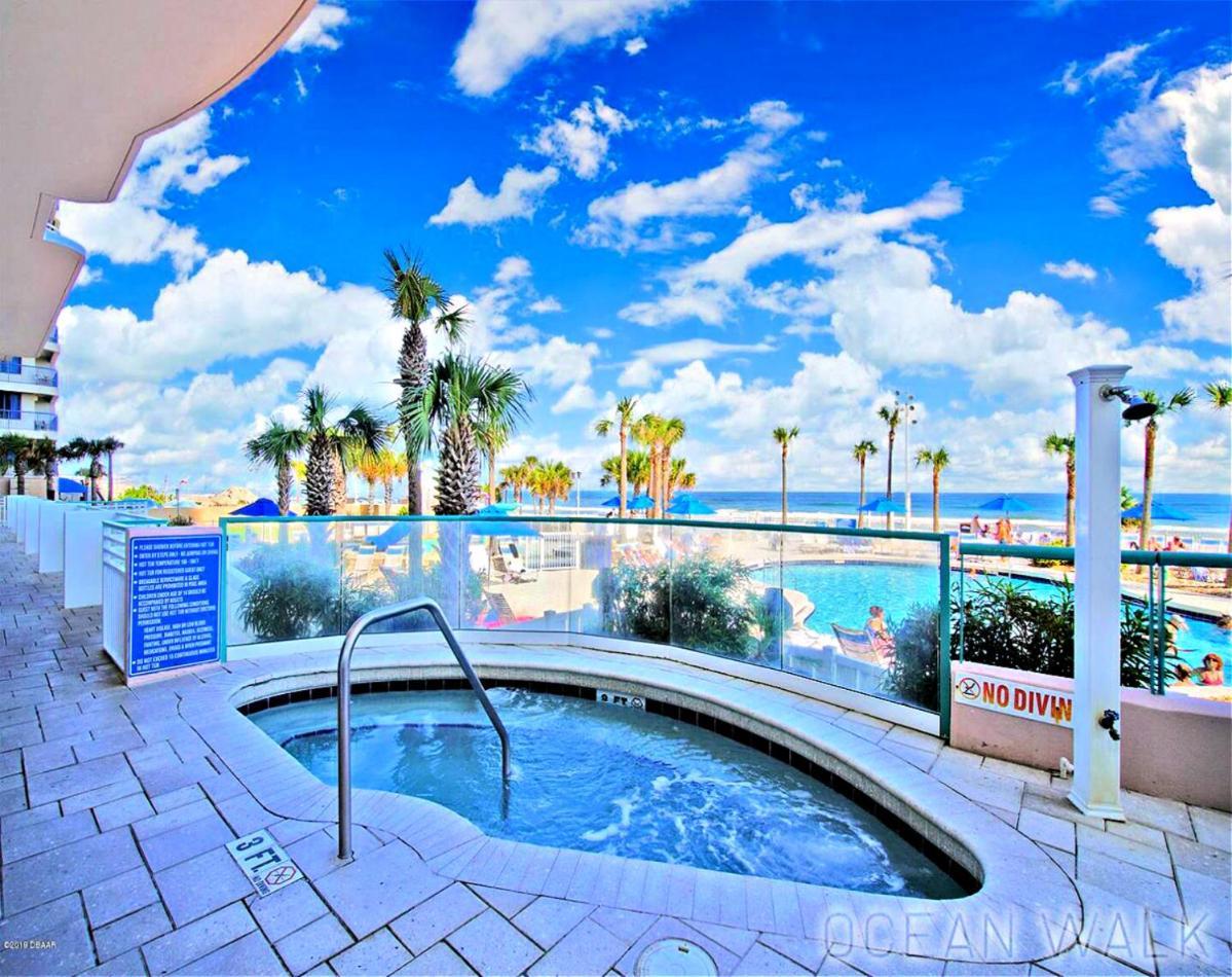1 Bedroom Direct Oceanfront Condo Wyndham Ocean Walk Resort - Daytona Funland 703 Дейтона-Бич Экстерьер фото