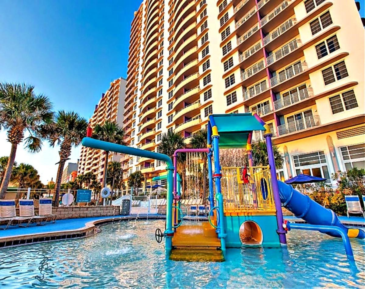1 Bedroom Direct Oceanfront Condo Wyndham Ocean Walk Resort - Daytona Funland 703 Дейтона-Бич Экстерьер фото