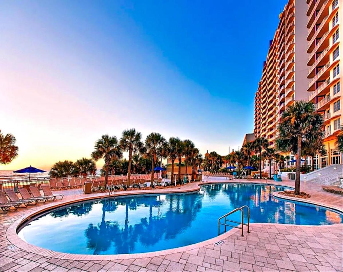 1 Bedroom Direct Oceanfront Condo Wyndham Ocean Walk Resort - Daytona Funland 703 Дейтона-Бич Экстерьер фото